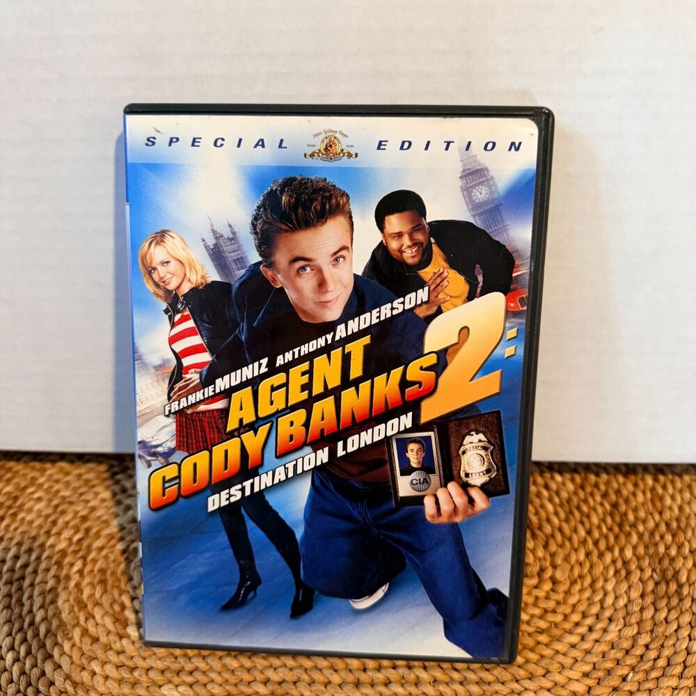 Agent Cody Banks: Destination London (DVD, 2004, Special Edition)